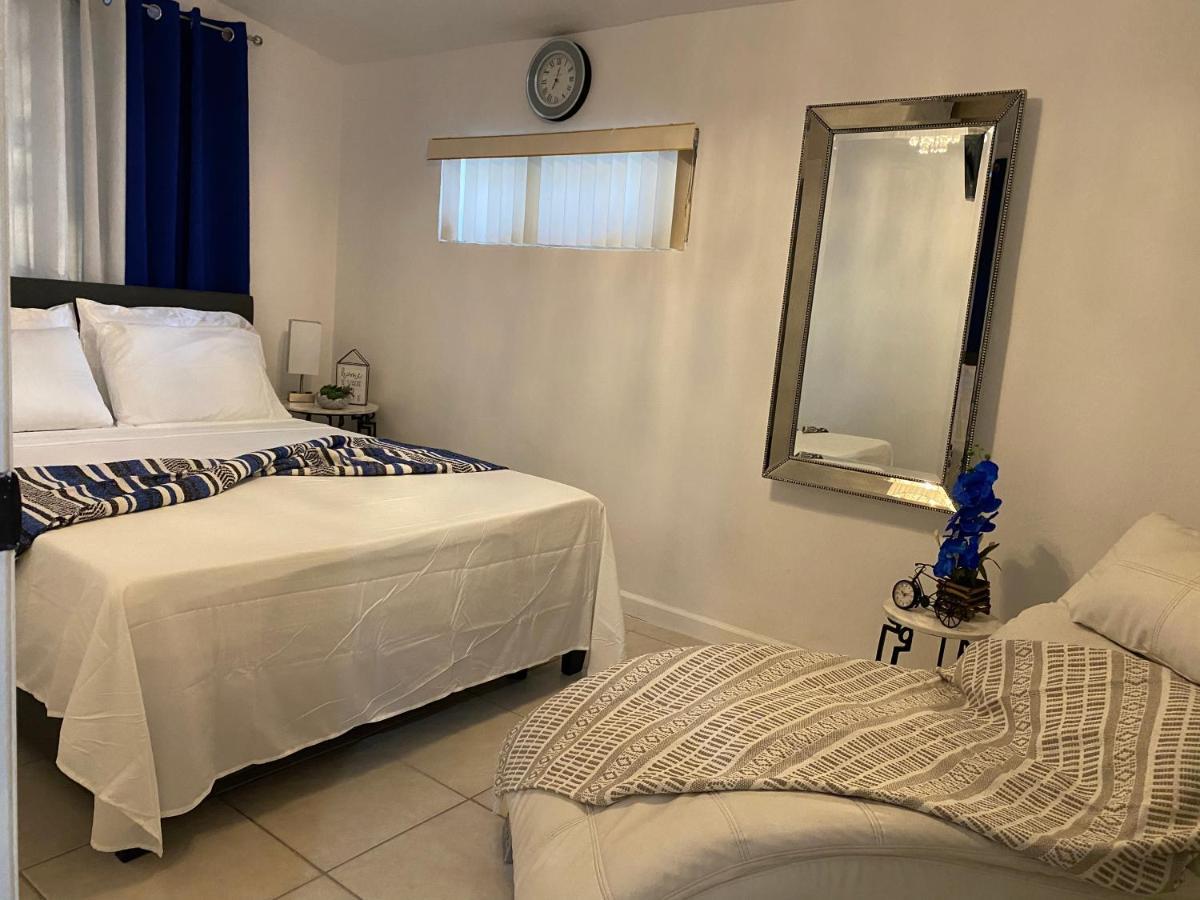 Beautiful House 7 Min From Miami Airport W Free Parking Apartment ภายนอก รูปภาพ