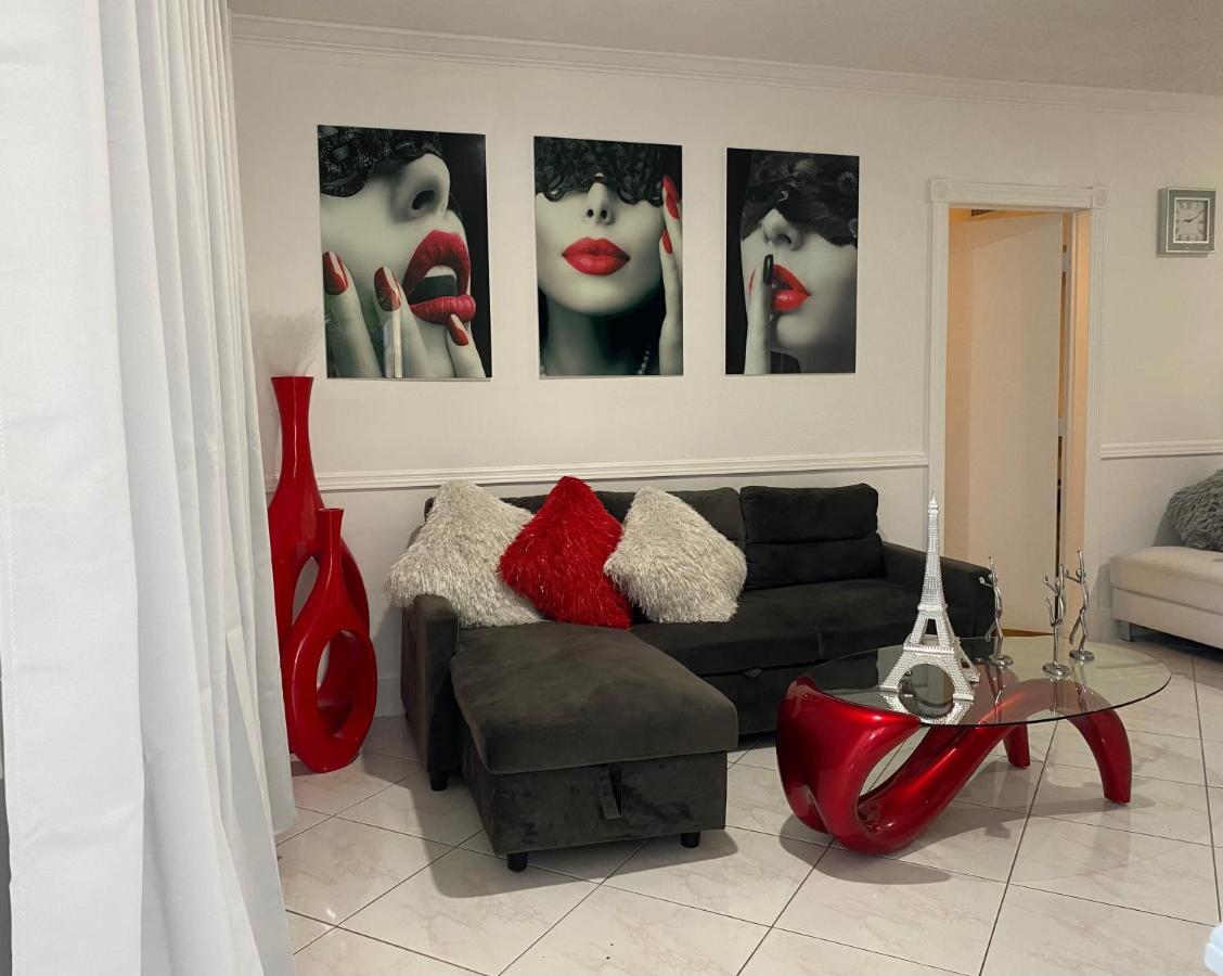 Beautiful House 7 Min From Miami Airport W Free Parking Apartment ภายนอก รูปภาพ