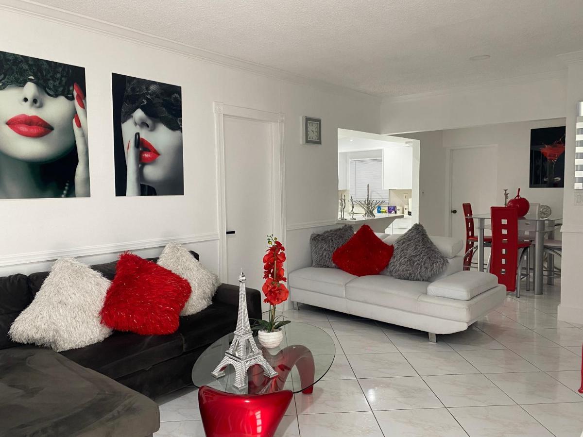 Beautiful House 7 Min From Miami Airport W Free Parking Apartment ภายนอก รูปภาพ
